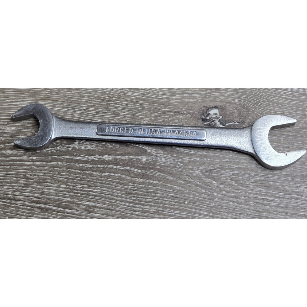 Vintage Craftsman 44584 -VV- Open End Wrench 3/4" x 7/8" USA Made - Picture 4 of 4